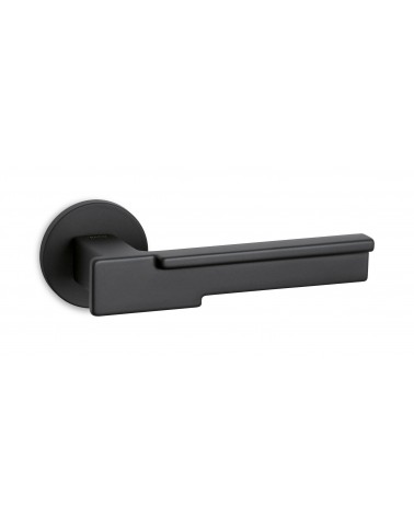 Maniglia per porta nera Ento Robot maniglia design