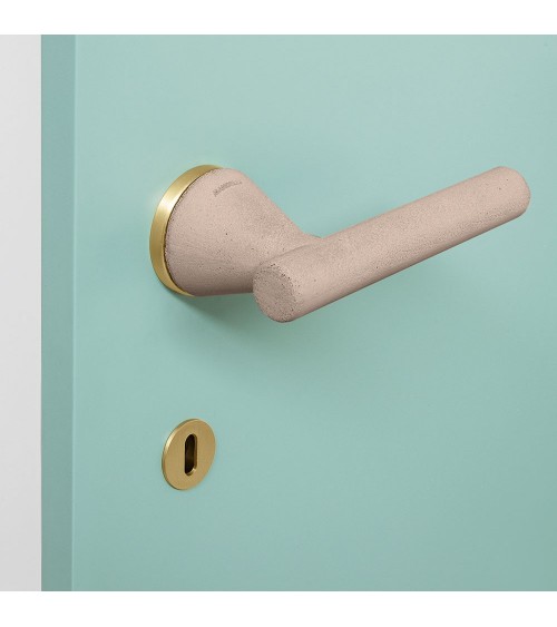 Maniglia di porta futuristica Mandelli Juno maniglia design