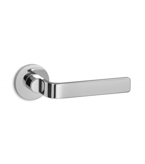 Maniglia per porta cromo lucido Ento Zai maniglia design