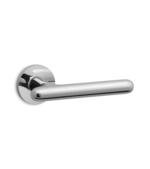 Maniglia per porta in cromo lucido Ento Contact
