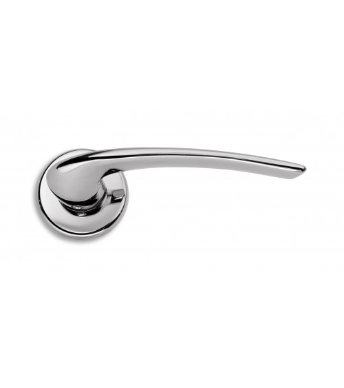 Maniglia porta cromo lucido Ento Flap maniglia design