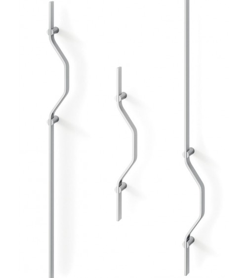 Maniglia porta in ottone Mandelli Chicane maniglia design