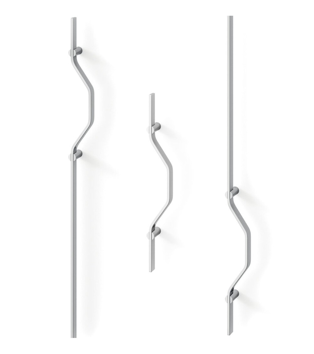 Maniglia porta in ottone Mandelli Chicane maniglia design