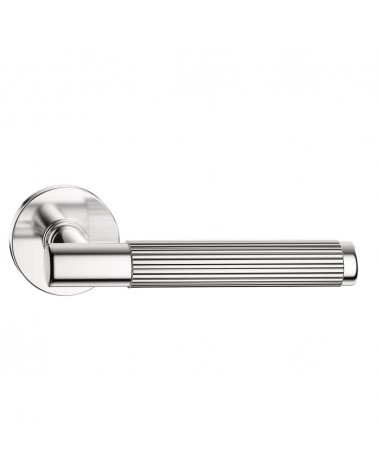Maniglie per porte cromo lucido Time Linear Slim ferramenta design