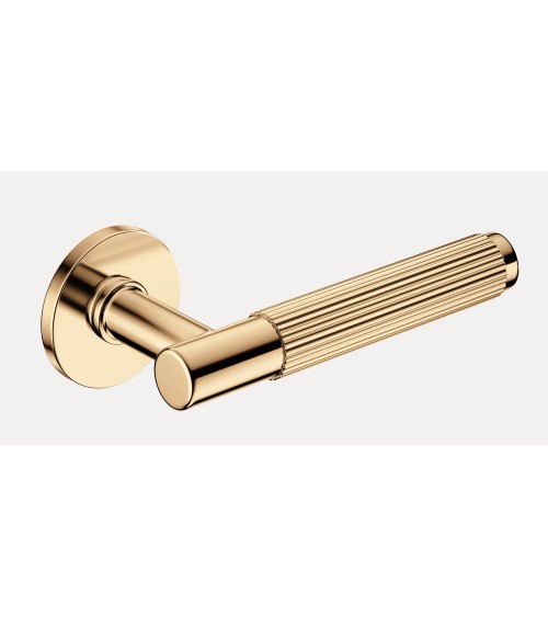 Maniglie per porte rotonde Time Linear Slim maniglia design colore 1