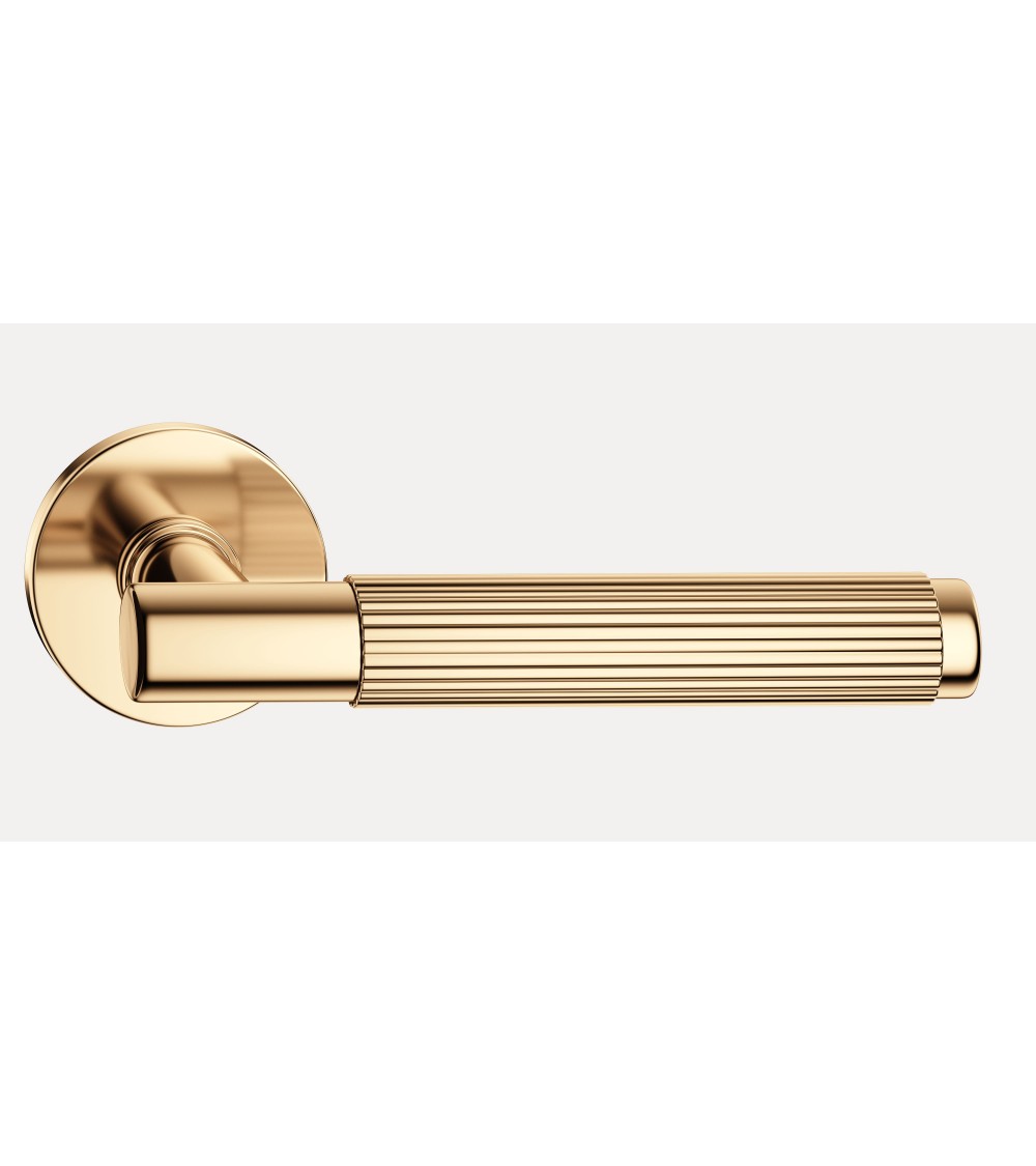 Maniglie per porte rotonde Time Linear Slim maniglia design colore 1