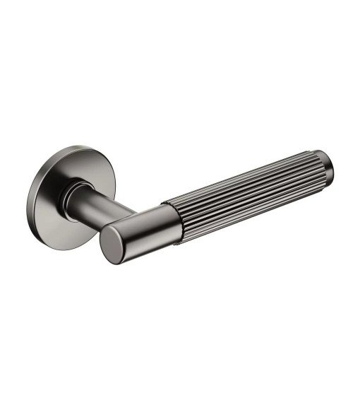 Maniglie per porte antracite Time Linear Slim maniglia design