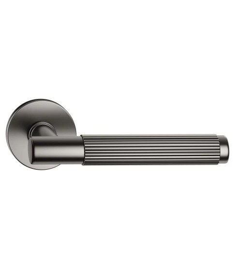 Maniglie per porte antracite Time Linear Slim maniglia design