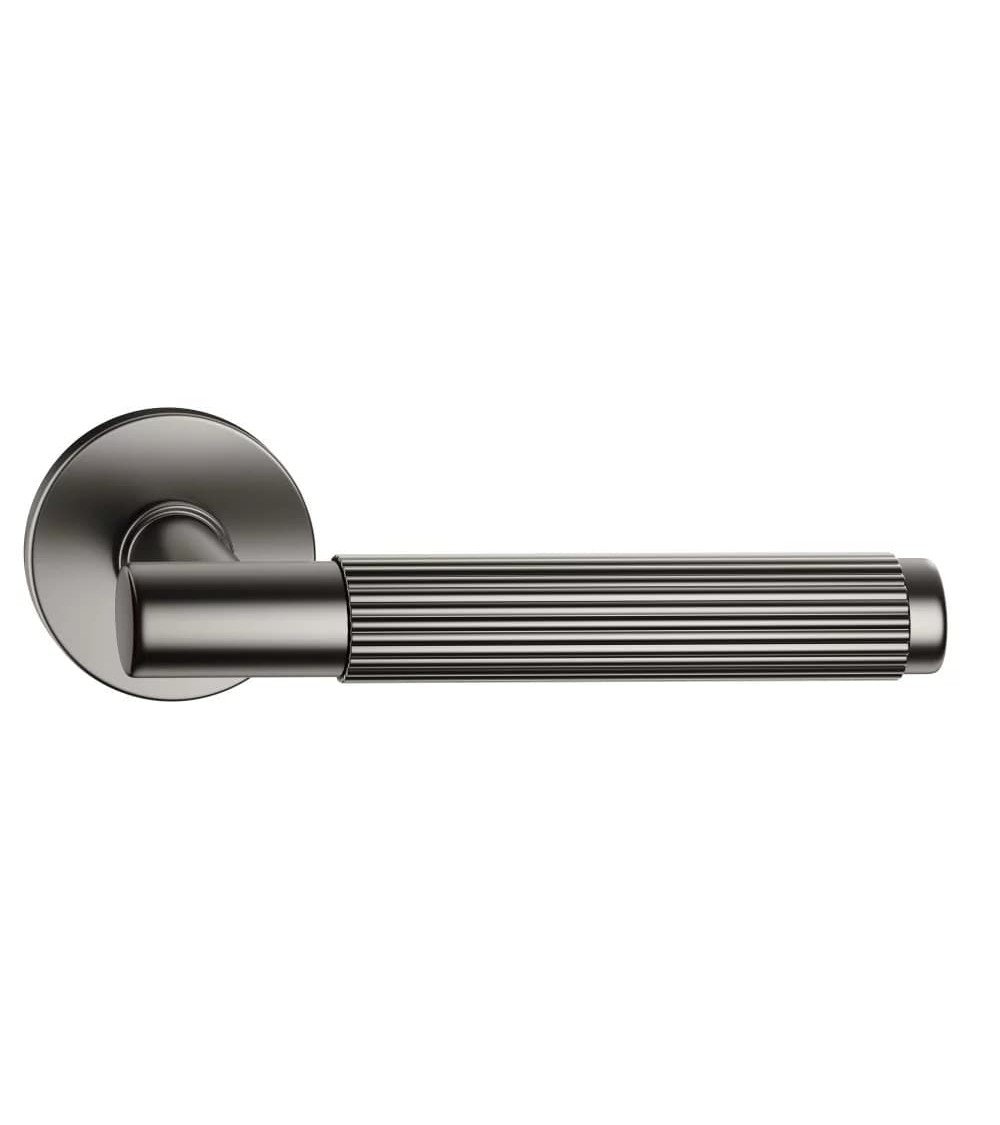 Maniglie per porte antracite Time Linear Slim maniglia design