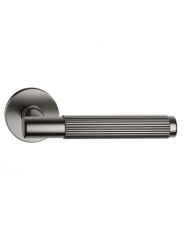 Maniglie per porte antracite Time Linear Slim maniglia design