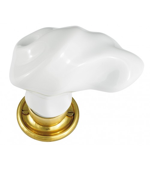 Pomello per porta in porcellana originale Guimard - maniglia design