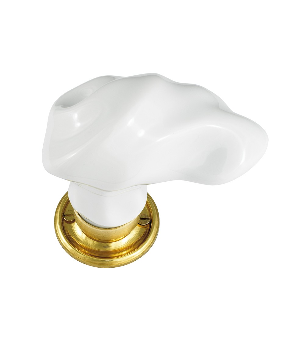 Pomello per porta in porcellana originale Guimard - maniglia design