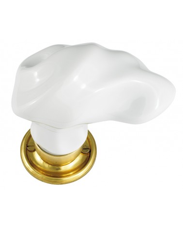 Pomello per porta in porcellana originale Guimard - maniglia design