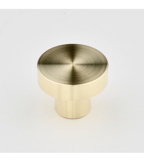 Pomolo per mobile in ottone 01 maniglia design