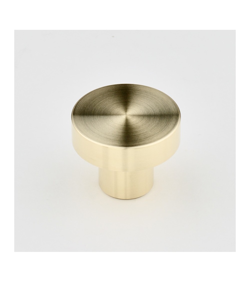 Pomolo per mobile in ottone 01 maniglia design