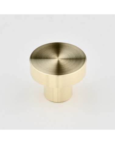 Pomolo per mobile in ottone 01 maniglia design