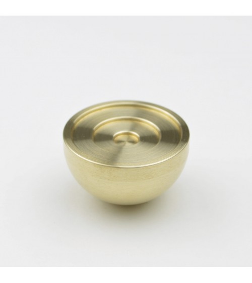 Pomolo per mobile in ottone 02 maniglia design