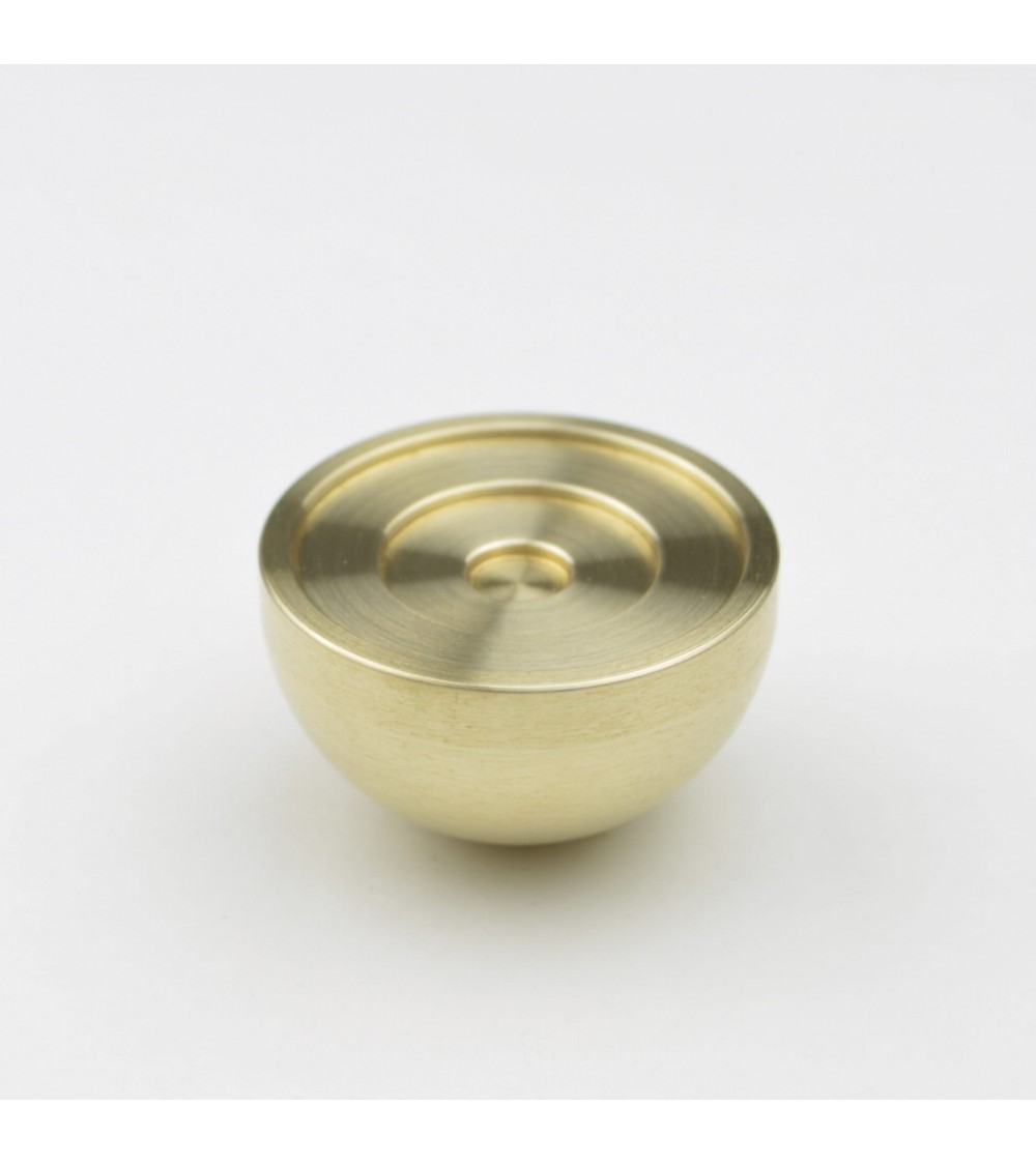 Pomolo per mobile in ottone 02 maniglia design