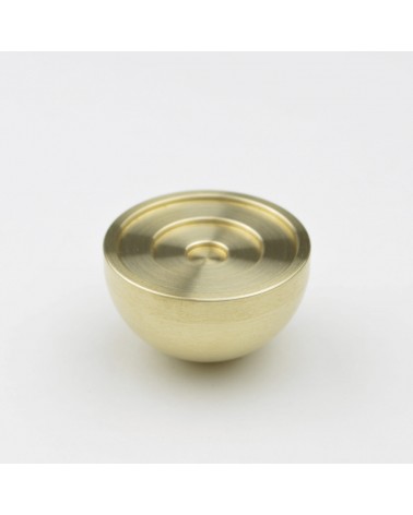 Pomolo per mobile in ottone 02 maniglia design