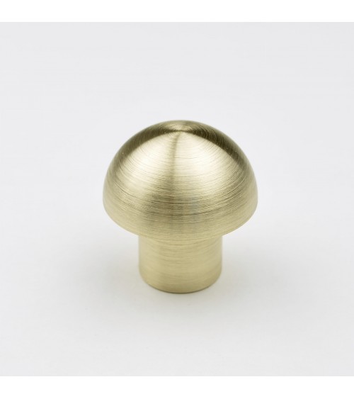 Pomolo per mobile in ottone modello 03 maniglia design