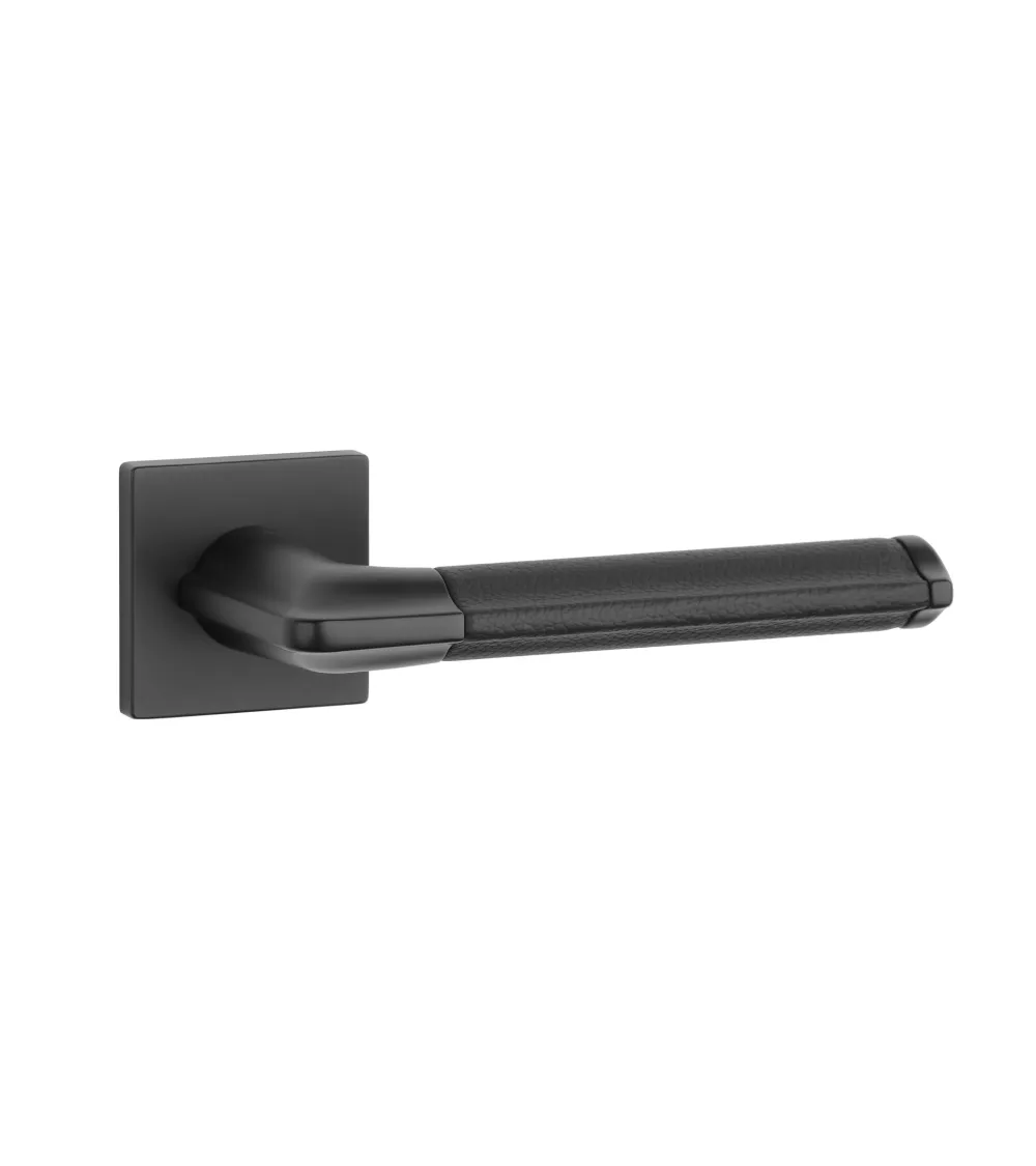 Maniglia per porta in pelle CYPRESIA maniglia design