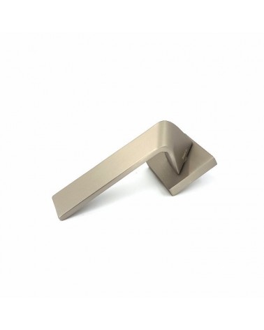 Maniglia per porta Buzz QR a rosetta chiave WC - ferramenta design