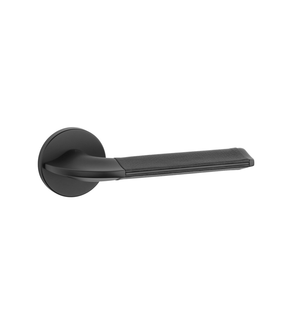 Maniglia per porta nera DETAZIA maniglia design