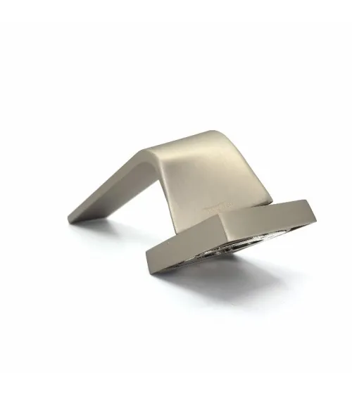 Maniglia per porta Buzz QR con rosetta a chiave L - ferramenta design