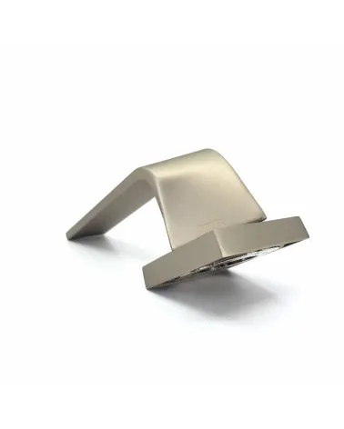 Maniglia per porta Buzz QR con rosetta chiave L - ferramenta design