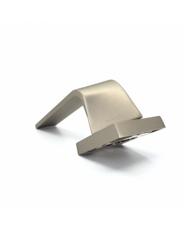 Maniglia per porta Buzz QR con rosetta chiave L - ferramenta design