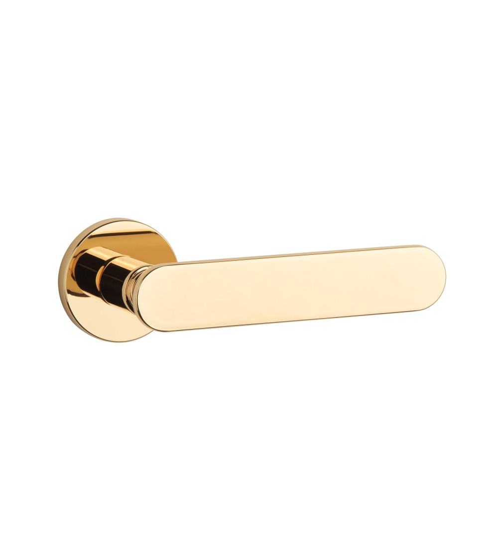 Maniglia per porta in zamak DEGLASIA maniglia design