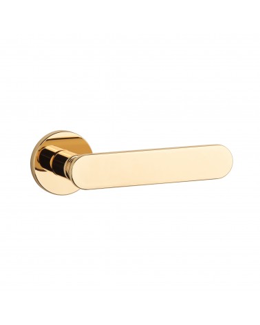 Maniglia per porta in zamak DEGLASIA maniglia design