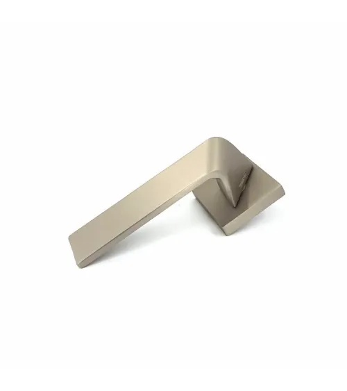 Maniglia per porta Buzz QR con rosetta a chiave L - ferramenta design
