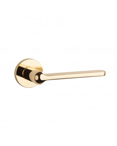 Maniglia per porta in oro lucido LORENZA design