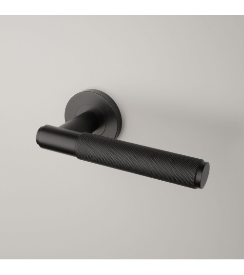 Maniglia per porta nera Sterk OVAL 1741 design