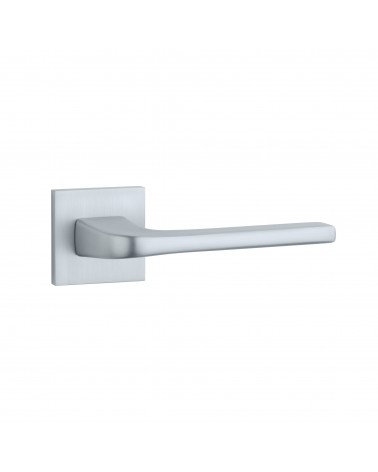 Maniglia per porta cromo satinato NAKA design