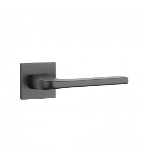 Maniglia per porta nera NAKA design