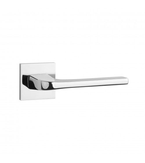 Maniglia per porta cromo lucido NAKA design
