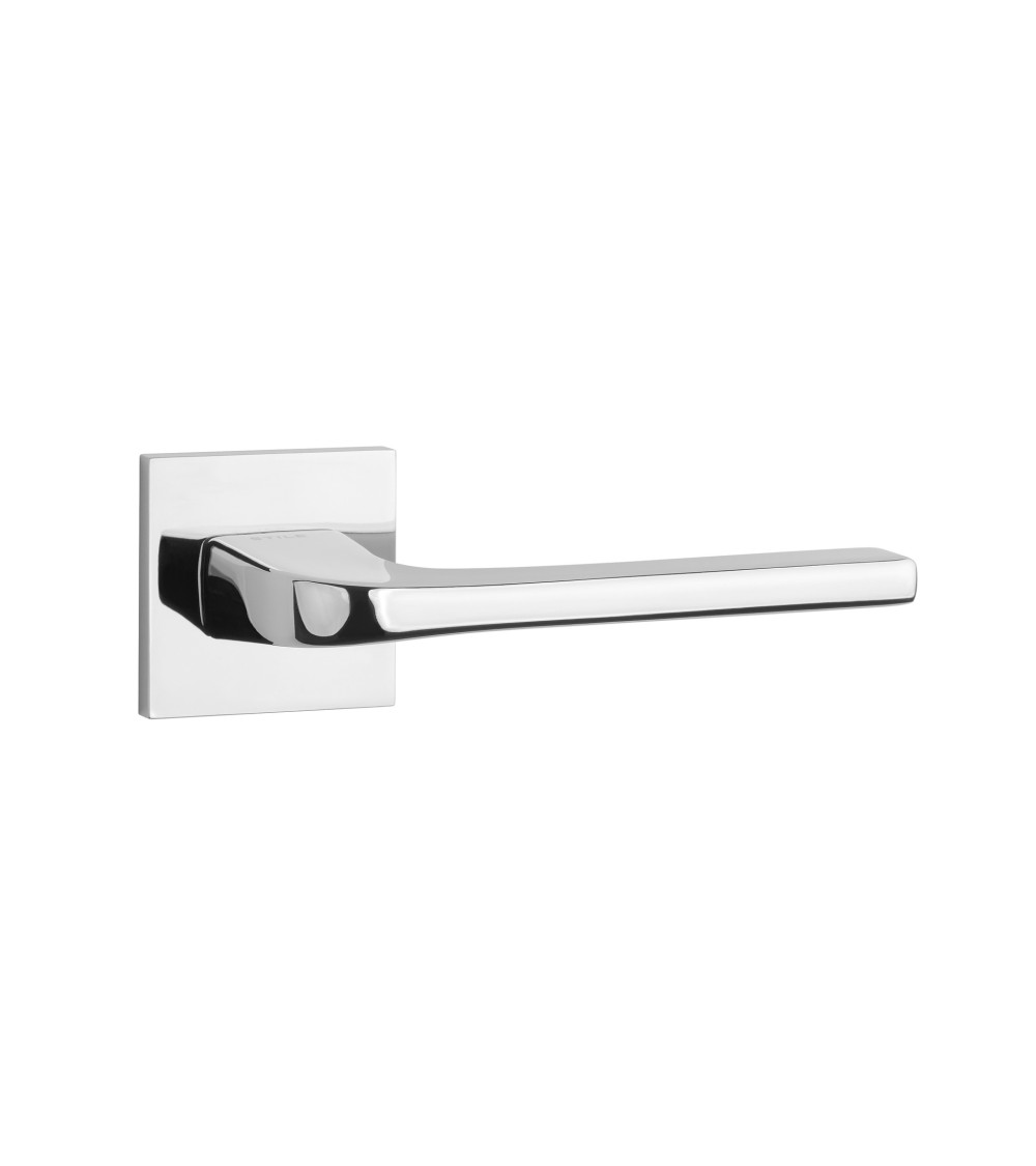 Maniglia per porta cromo lucido NAKA design