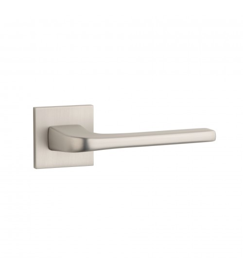Maniglia per porta nichel satinato NAKA maniglia design