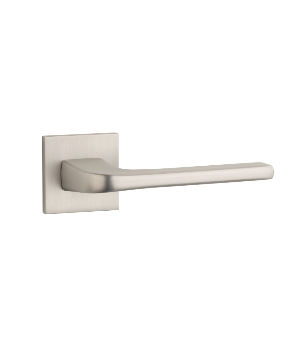 Maniglia per porta nichel satinato NAKA maniglia design
