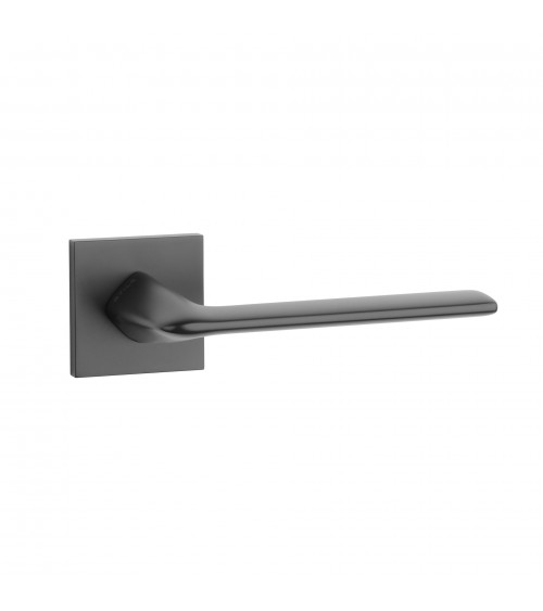 Maniglia per porta nera TOBA design