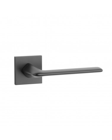 Maniglia per porta nera TOBA design