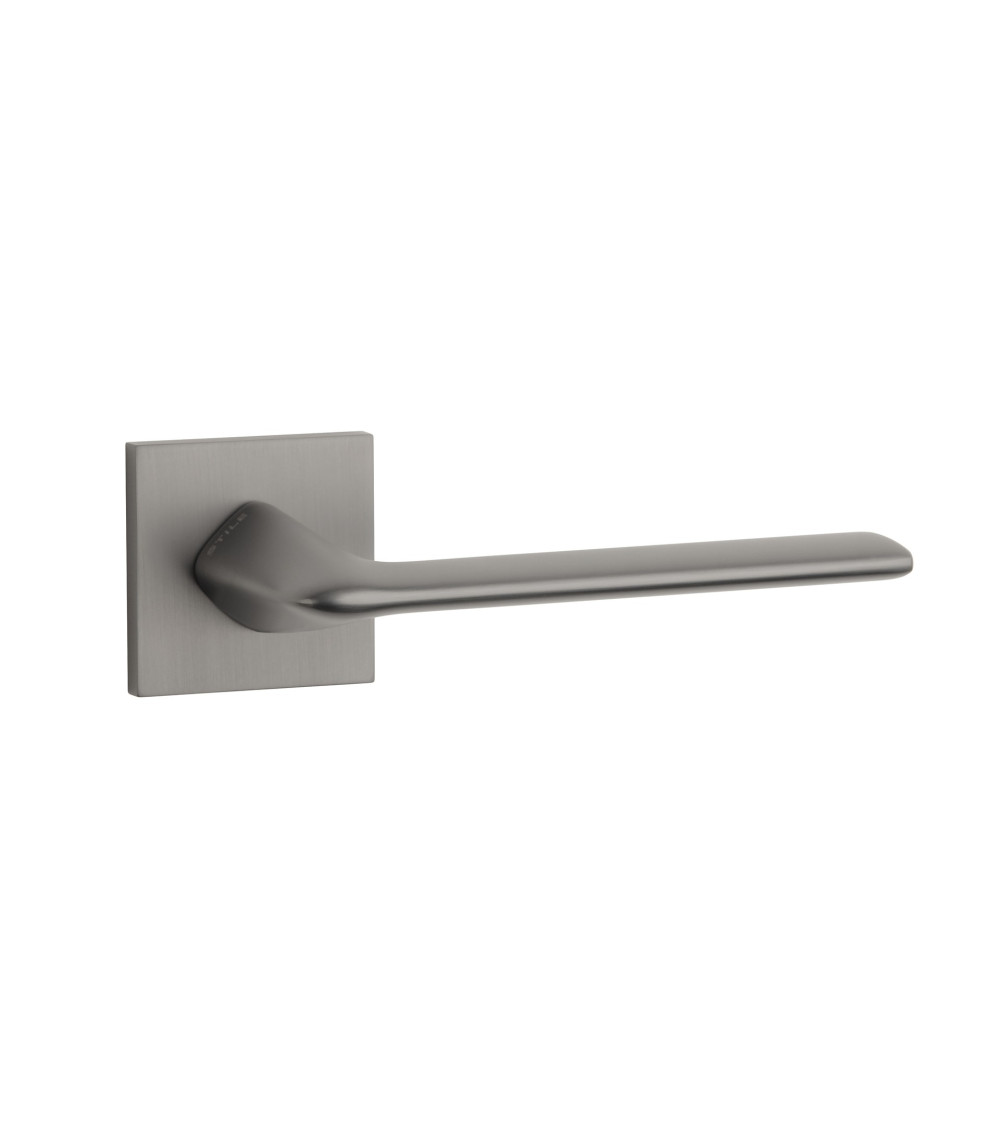 Maniglia per porta titanio TOBA design