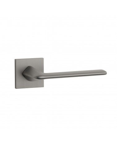 Maniglia per porta titanio TOBA design