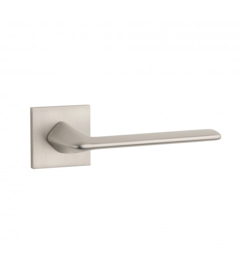 Maniglia per porta nichel spazzolato TOBA design