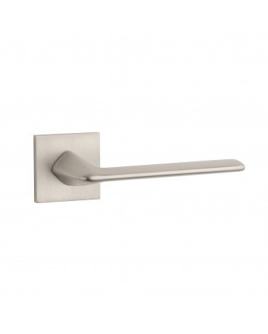 Maniglia per porta nichel spazzolato TOBA design