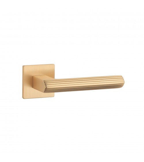 Maniglia per porta oro opaco LARICE maniglia design