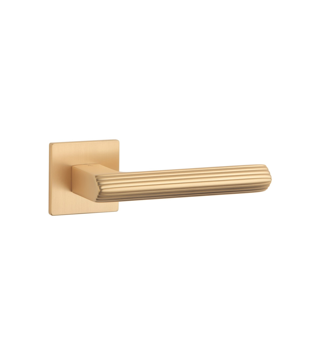 Maniglia per porta oro opaco LARICE maniglia design