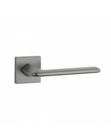 Maniglia per porta in zama di punta LILA - maniglia design